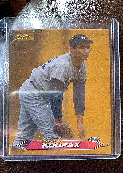 2024 Topps Stadium Club #255 Sandy Koufax — front