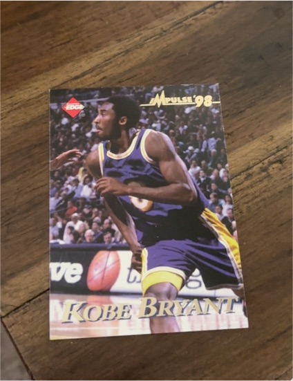 1998 Collector's Edge Impulse #41 Kobe Bryant — front