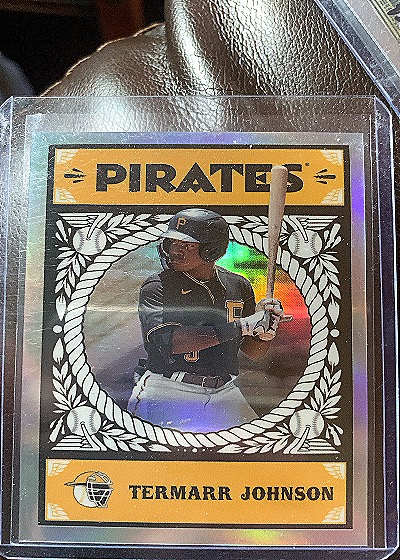 2023 Topps 1988 Retro #Termarr Johnson Pirates — front
