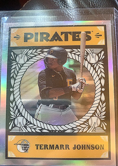2023 Bowman Chrome Bowman Ascensions #BA-16 Termarr Johnson — front