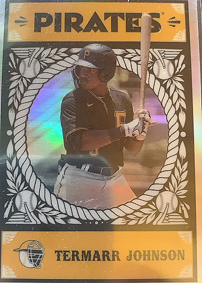 2023 Bowman Termarr Johnson Bowman Spotlight — front