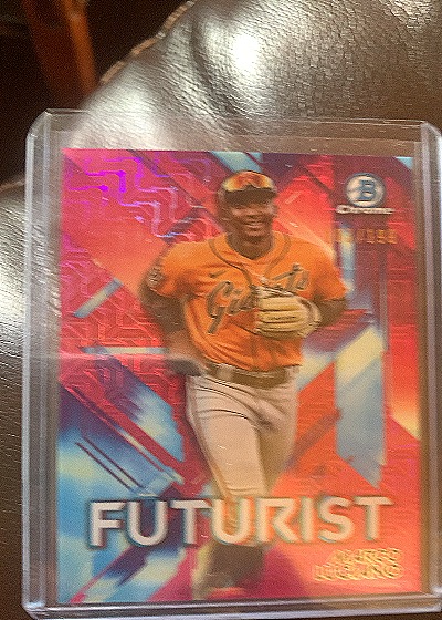 2023 Bowman Chrome #BI-2 Ronald Acuna Jr. — front
