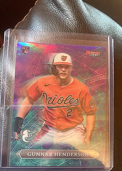 2023 Bowman's Best #AP-4 Gunnar Henderson Astral Projections RC — front