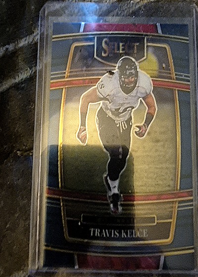 2022 Panini Select Draft Picks #30 Travis Kelce — front
