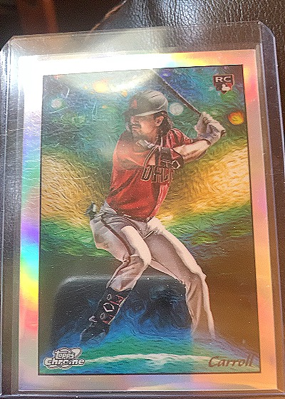 2023 Topps Cosmic Chrome #21 Corbin Carroll — front