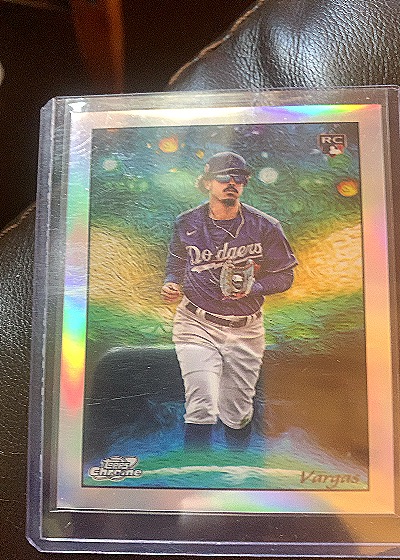 2022 Topps Chrome #RC Miguel Vargas — front