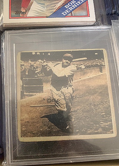 1934 Butterfinger R310 Babe Ruth — front
