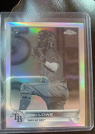 2022 Topps Chrome #83 Josh Lowe — front