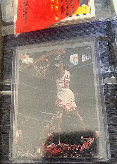 1997 Upper Deck #139 Michael Jordan Jams '97 — front