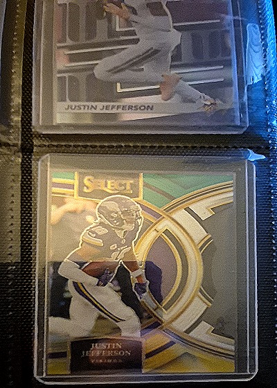 2023 Panini Select Premier Level #157 Justin Jefferson — front