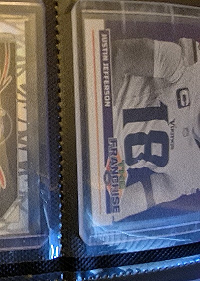 1995 Pinnacle Trophy Collection #18 Jason Elam — front