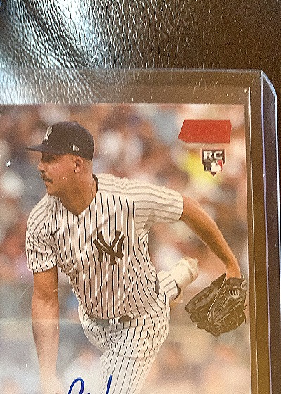 2022 Topps New York Yankees Baseball Card #131 Luis Gil RC — front