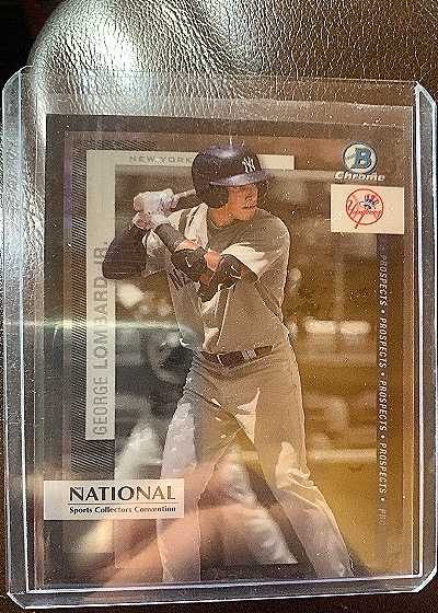 2024 Bowman Chrome The National #TP-5 George Lombard Jr. — front