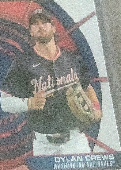 2024 Topps Dynasty #DD-6 Dylan Crews — front