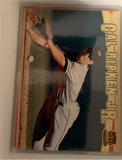 1997 Pacific Crown Collection #29 Cal Ripken Jr. — front