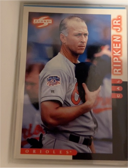 1998 Score #43 Cal Ripken Jr. — front