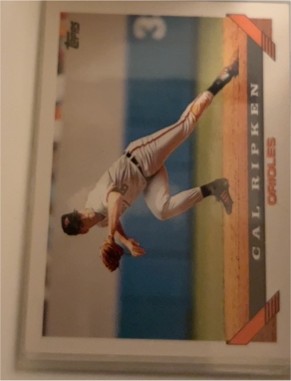 1993 Topps #300 Cal Ripken — front