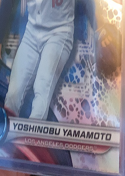 2018 Topps Update #US280 Yoshinobu Yamamoto — front