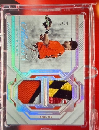 2023 Panini Flawless #DMA-CN Connor Norby — front