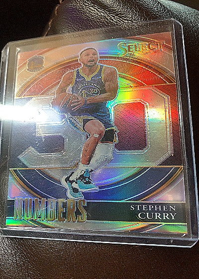 2021 Panini Select #5 Stephen Curry — front