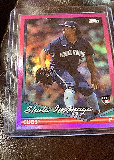 2024 Topps Archives #245 Shota Imanaga — front