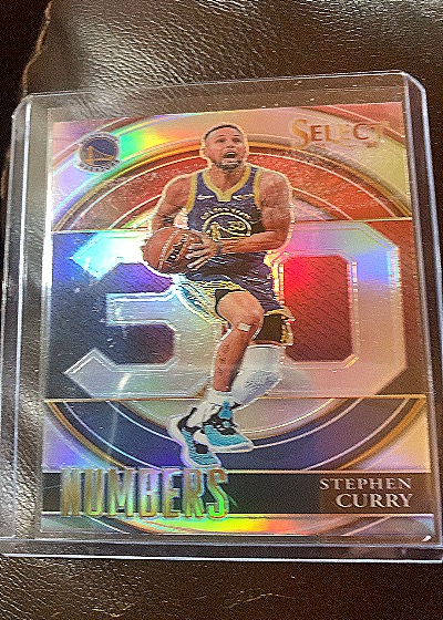 2021-22 Panini Select #5 Stephen Curry — front