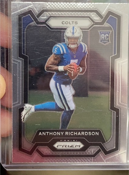 2023 Panini Prizm #343 Anthony Richardson — front