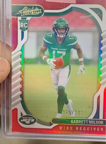 2022 Panini Absolute #106 Garrett Wilson — front