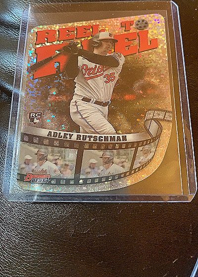 2023 Bowman's Best Reel to Reel #RR Adley Rutschman — front