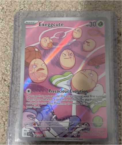 2024 Pokémon #192 Exeggcute — front