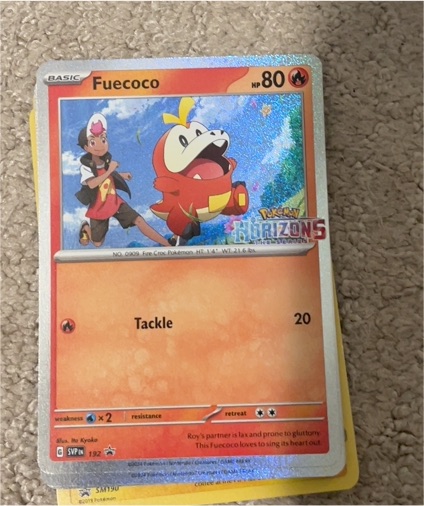 2024 Pokémon SVP #192 Fuecoco — front