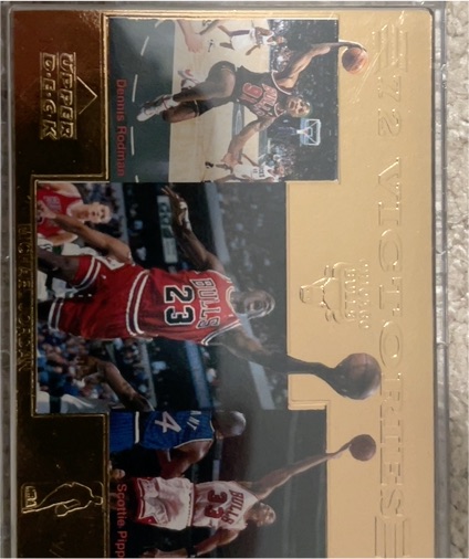 1994 Upper Deck #72 Michael Jordan — front