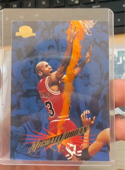 1995-96 SkyBox Premium #15 Michael Jordan — front