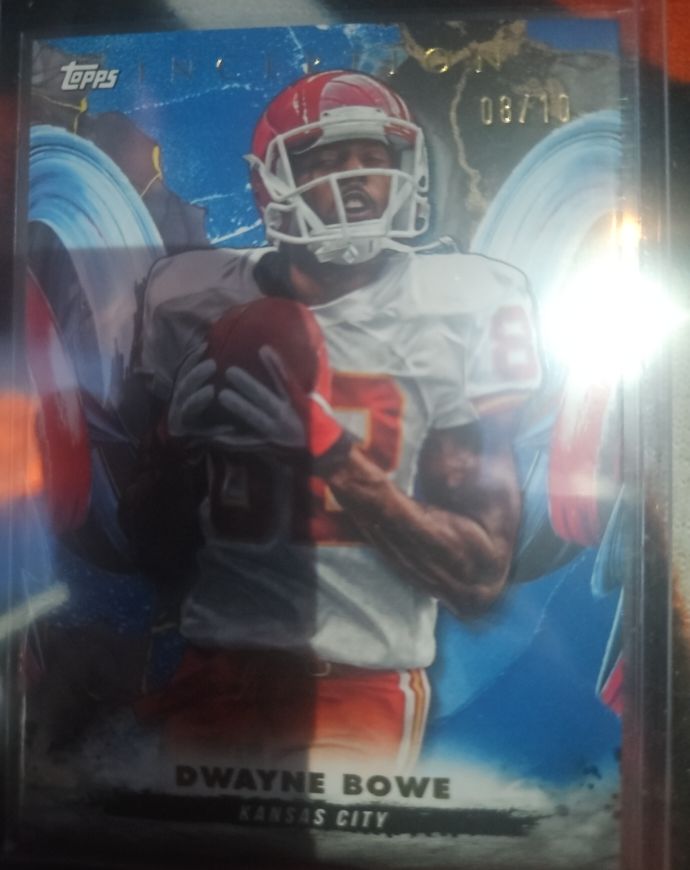 2024 Topps Inception #08/10 Dwayne Bowe — front