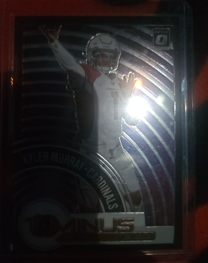 2020 Donruss Optic #TM-8 Kyler Murray — front