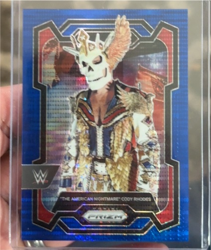 2024 Panini Prizm WWE #132 "The American Nightmare" Cody Rhodes — front