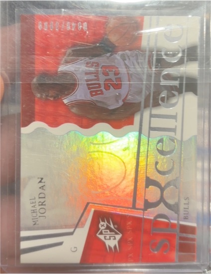 2003-04 Upper Deck SPx #94 Michael Jordan — front