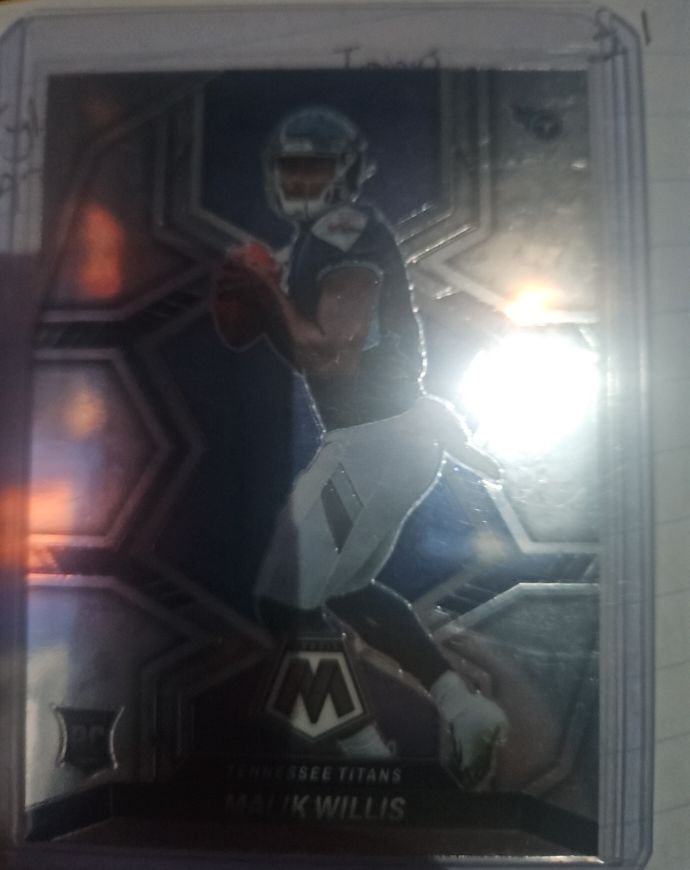2022 Panini Mosaic Malik Willis — front