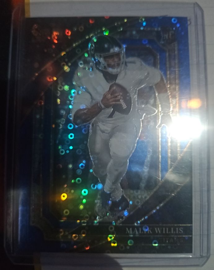 2022 Panini Select Malik Willis #353 — front
