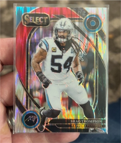 2024 Panini Select #293 Shaq Thompson — front