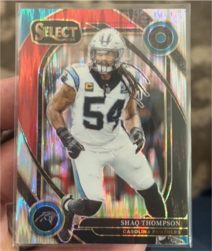 2024 Panini Select #293 Shaq Thompson — front