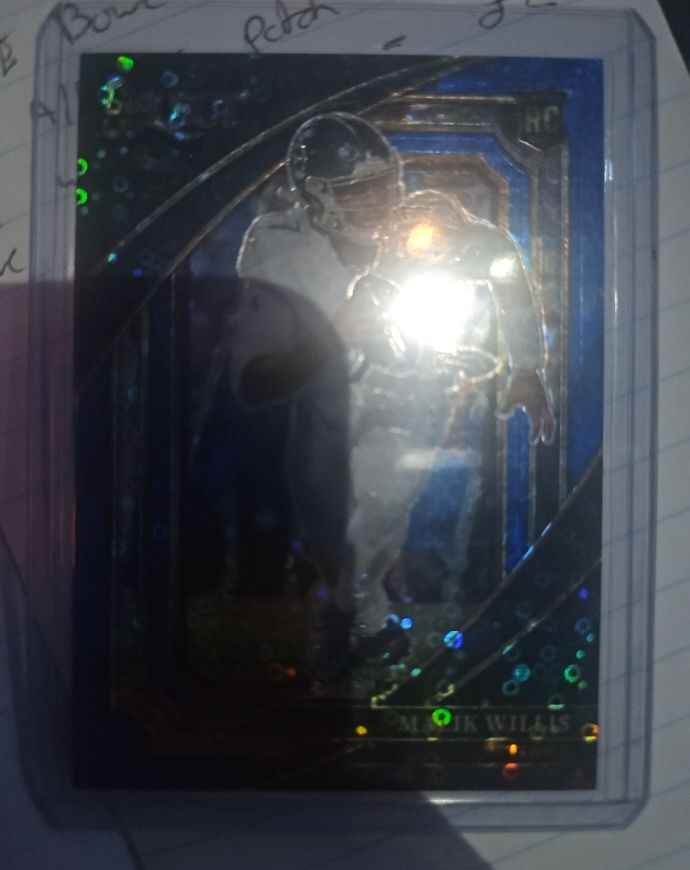 2022 Panini Prizm Malik Willis Rookie Card — front