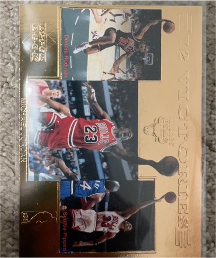 1996 Upper Deck #22 Michael Jordan — front