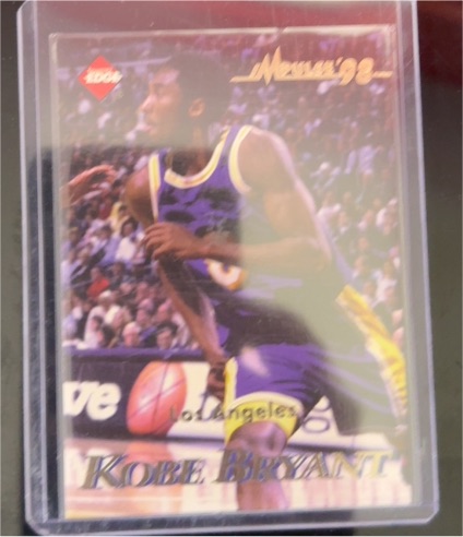 1998 Collector's Edge Impulse #98 Kobe Bryant — front