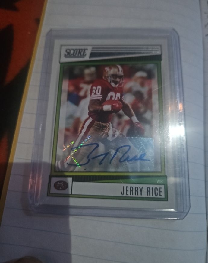 2022 Panini Score #170 Jerry Rice — front