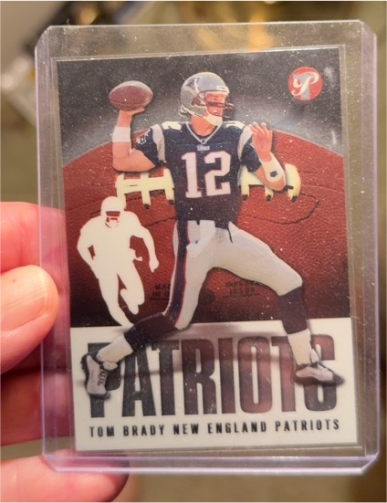 2003 Topps Pristine #26 Tom Brady — front