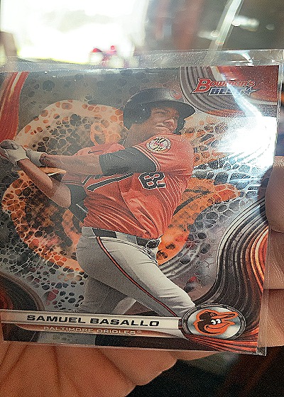 2024 Bowman's Best #TP-2 Samuel Basallo — front