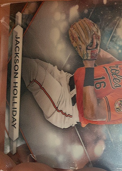 2022 Topps #16 Jackson Holliday — front