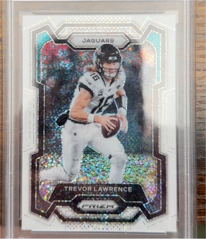 2023 Panini Prizm #139 Trevor Lawrence — front