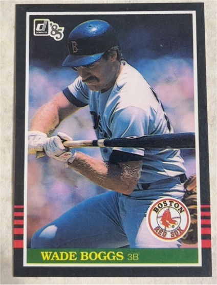 1985 Donruss #172 Wade Boggs — front